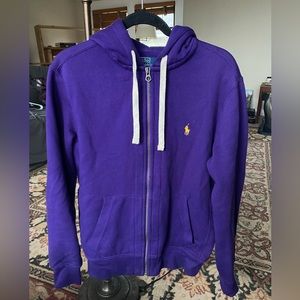 Polo RL zip up